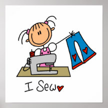 I Sew Print