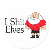 I Shit Elves Santa Claus