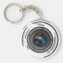I shoot people keychains