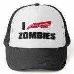 i shotgun zombies hats