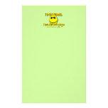I SMILE BECAUSE...V1 STATIONERY