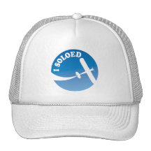 I Soloed & Aeroplane Graphic Mesh Hat