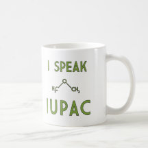I Speak IUPAC Coffee Mug