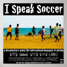 I Speak Soccer DVD Release Poster