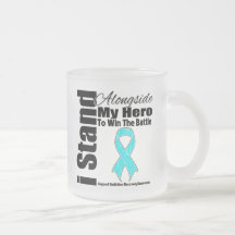 I Stand Alongside My Hero Addiction Recovery Coffee Mug