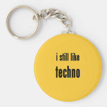 i still like techno keychains