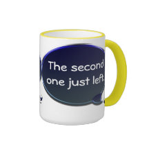I strangle Idiots Mug