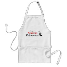 I Support America's Refounders Aprons