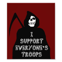 I Support Everyone's Troops Photo Print