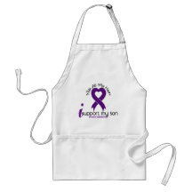 I Support My Son Epilepsy Apron