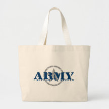 I Support Nephew - ARMY Tote Bags