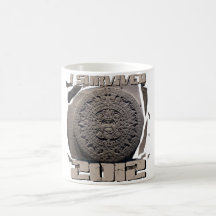 I SURVIVED 2012 MUGS