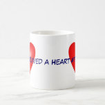 I survived a Heart Attack Coffee Mugs