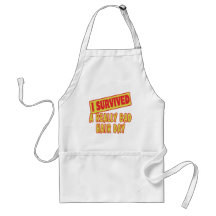 I SURVIVED A REALLY BAD HAIR DAY APRON
