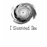 I Survived Ike Tshirt