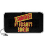 I SURVIVED MY HUSBANDS SNORING SPEAKER SYSTEM