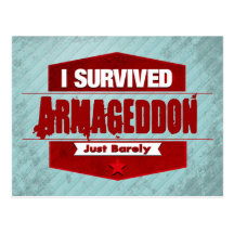 I Survived Postcard