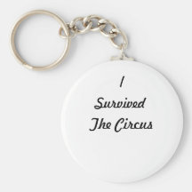 I survived The Circus Keychain