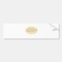 I survived the End of the World! Bumper Sticker