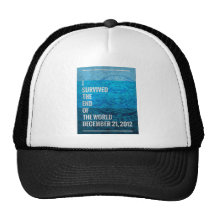 I Survived The End of The World Mesh Hats