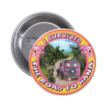I survived the Road to Hana Pin