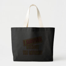 I SURVIVED WITHOUT THE INTERNET BAGS