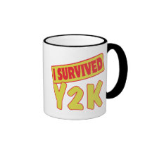 I SURVIVED Y2K MUG