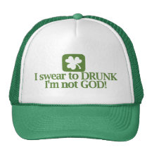 I Swear To Drunk I'm NOT God! Hat