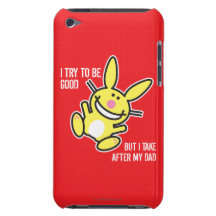 I Take After My Dad iPod Touch Cover