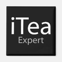 i Tea Expert (IT Expert) Fridge Magnet