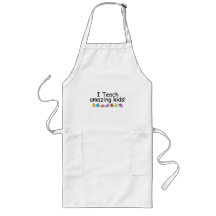 I Teach Amazing Kids (PP) Aprons