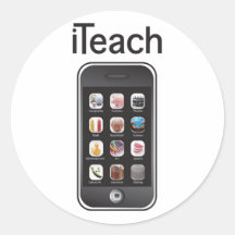I teach stickers