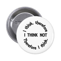 I THINK BUTTON