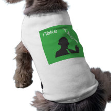 I toke pet tee shirt