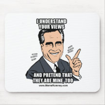 I UNDERSTAND YOUR VIEWS MOUSE MATS