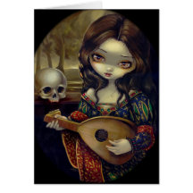 "I Vampiri:  Il Liuto" Greeting Card