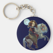 "I Vampiri:  Notte a Cavalla" Keychain