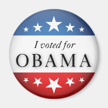 I voted for Obama Magnet