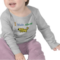 I walk alone shirt