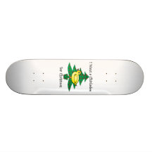 I want a chickadee for christmas custom skate board