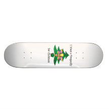 I want a dragonfly for christmas skate deck