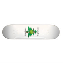 I want a frog for christmas skateboards