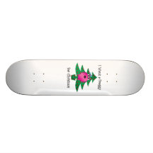 I want a froggy for Christmas Skate Board