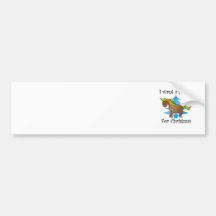 I want a pony for Christmas Bumper Sticker