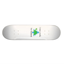 I want a turtle for Christmas Custom Skateboard