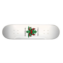 I want crabs for christmas skateboards
