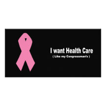 I want health care like my congressman's photo card template