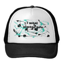 I want mesh hats