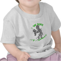 I Want My Mummy Shirts