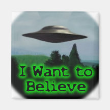 I want to believe magnets